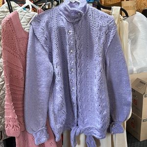 Hand made Chunky Sweater 1970’s